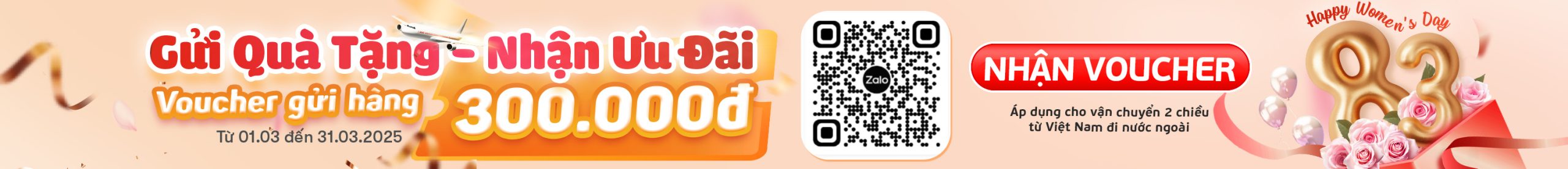 quà tặng dịp 8-3 cho người thân bạn bè ở nước ngoài