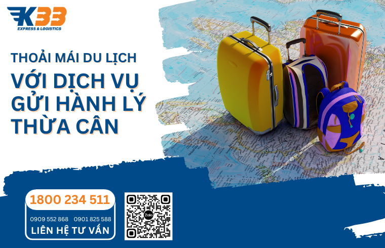 dịch vụ gửi hành lý thừa cân đi nước ngoài
