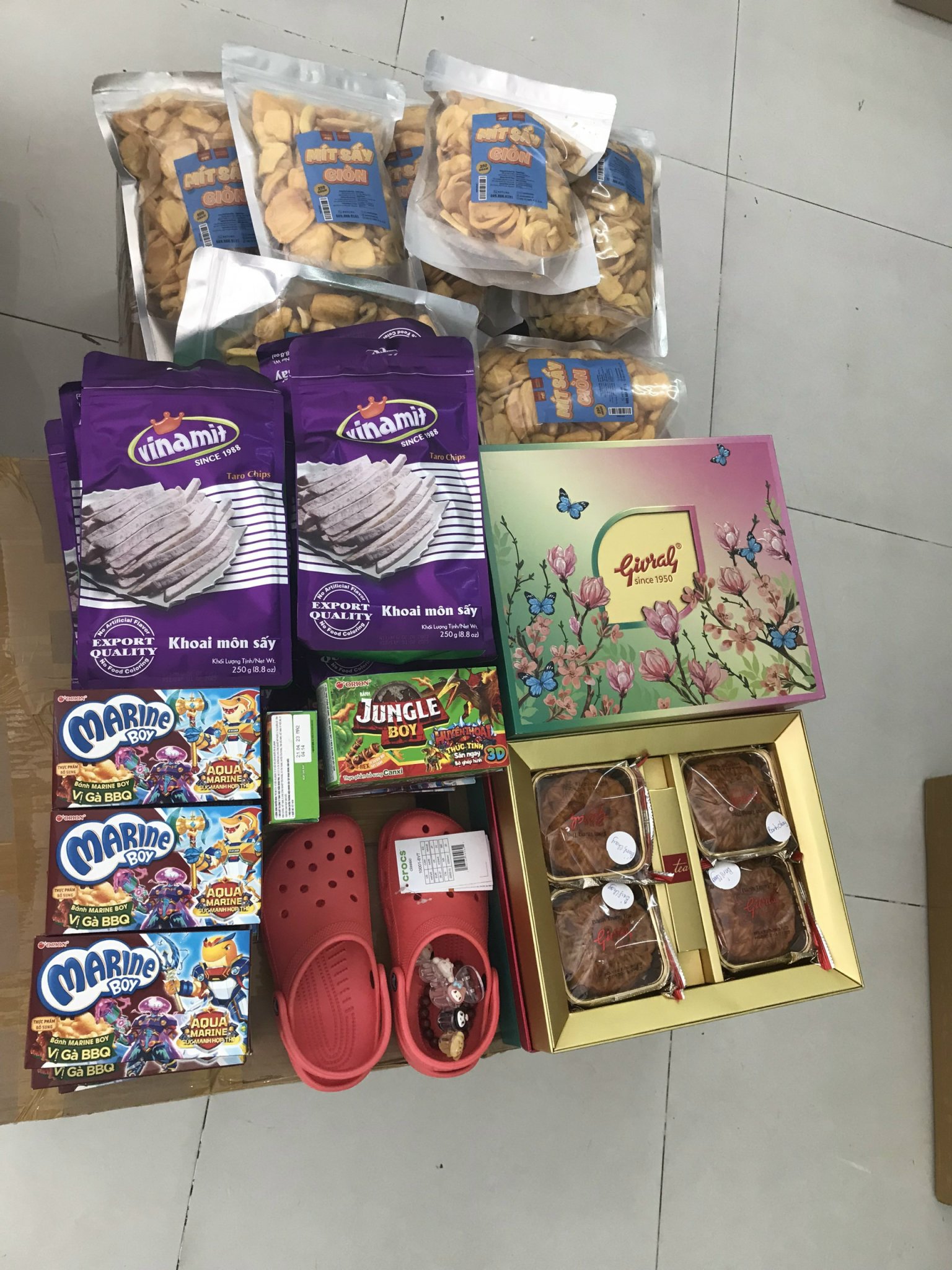 gửi bánh trung thu đi mỹ