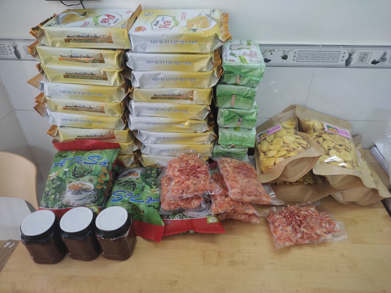 gửi bánh trung thu đi Mỹ