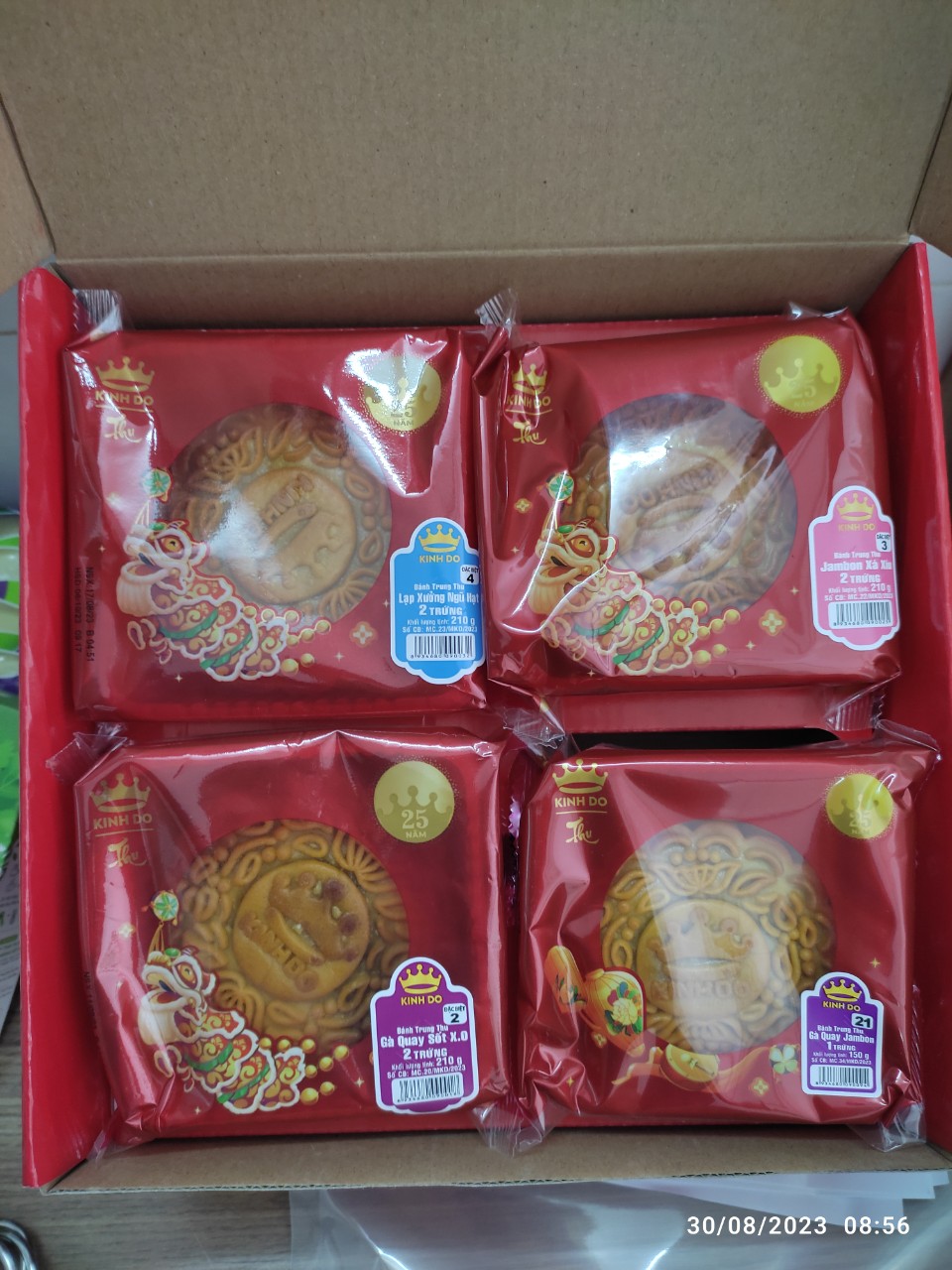gửi bánh trung thu đi mỹ