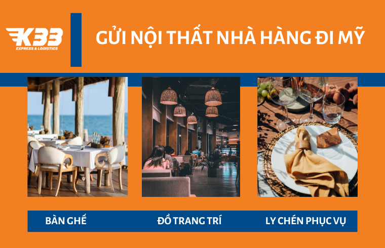 gửi nội thất đi mỹ