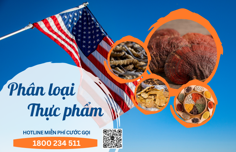 gửi thực phẩm đi Mỹ