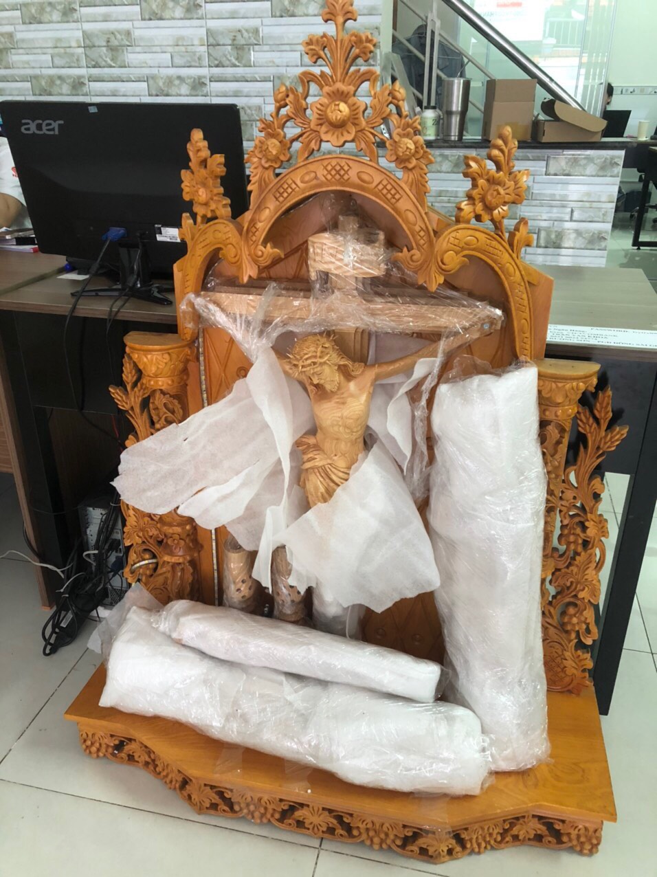 gửi đồ thủ công mỹ nghệ đi Mỹ bằng đường biển