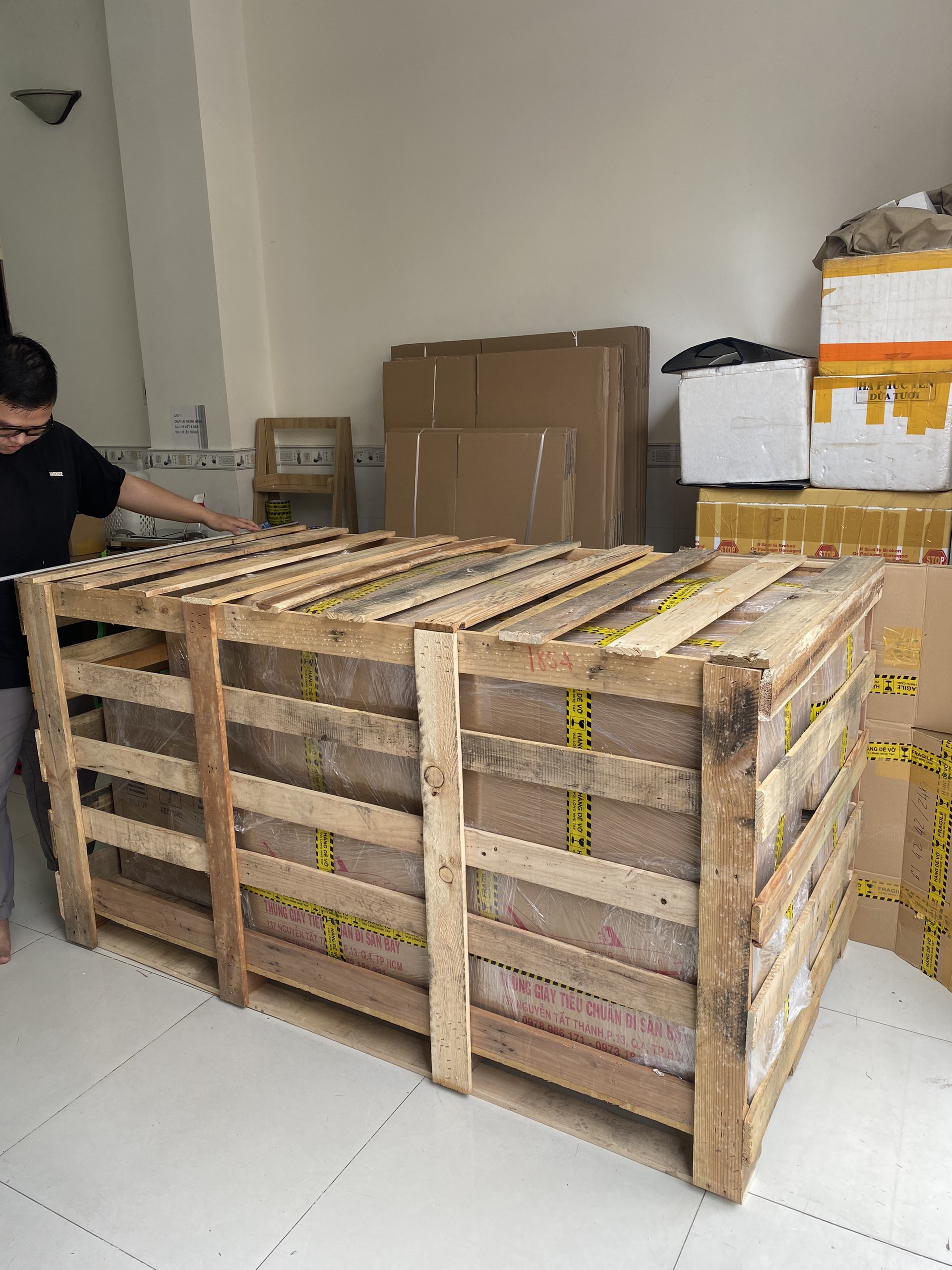 gửi nội thất đi úc bằng đường biển