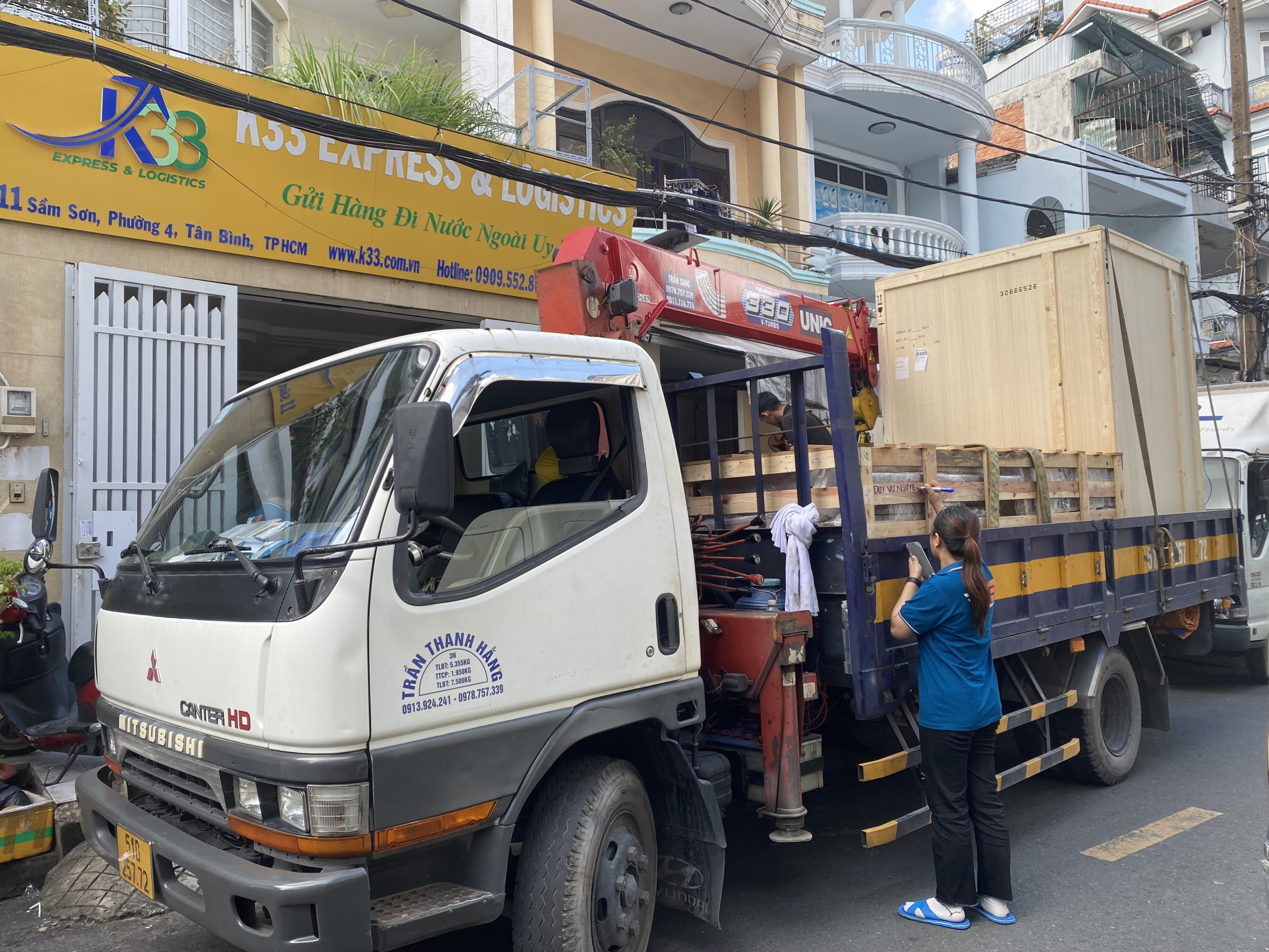 dịch vụ gửi hàng đi đức bao thuế