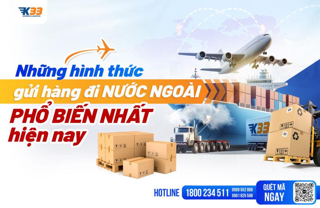 phương thức vận chuyển quốc tế