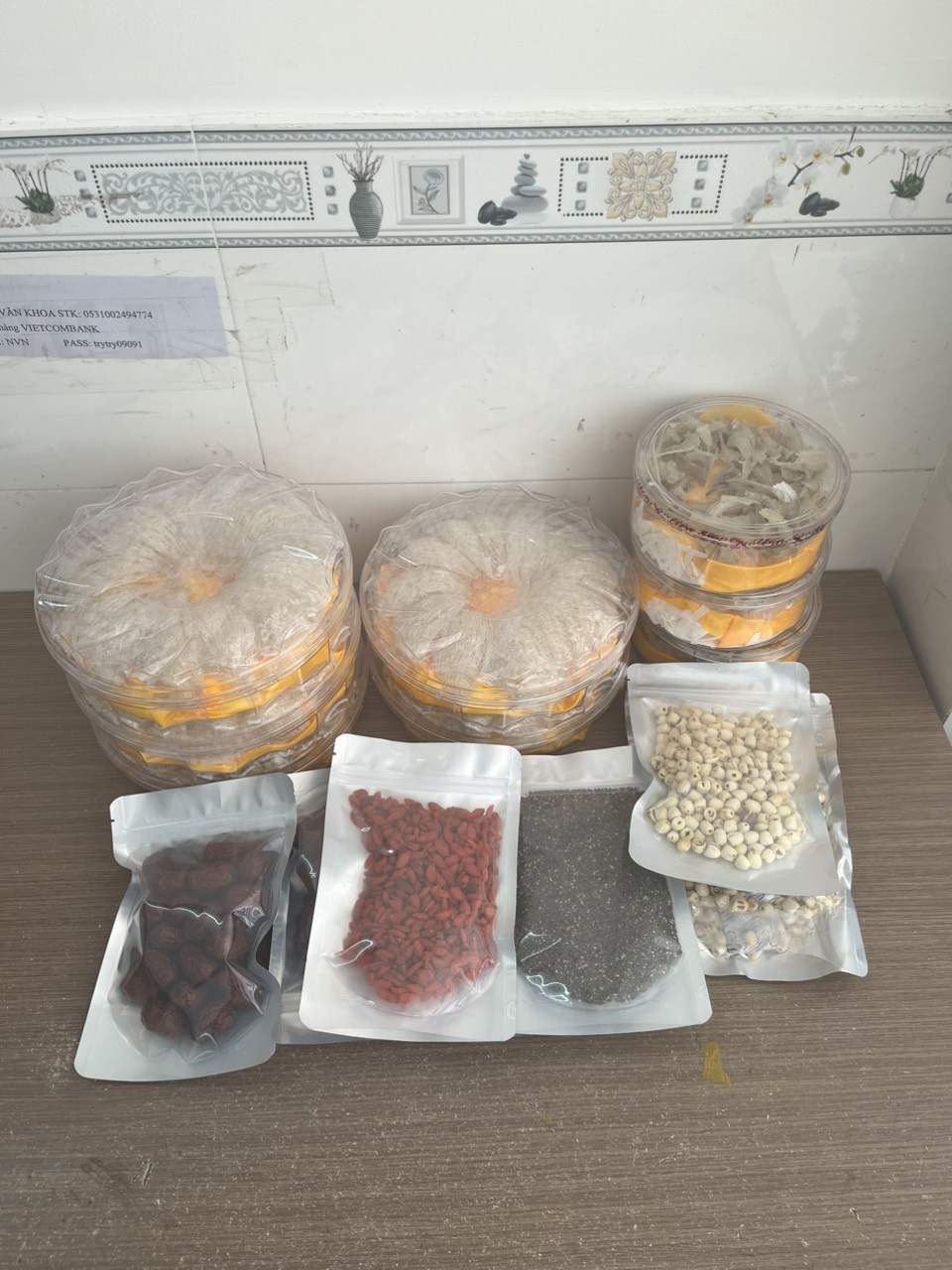 gửi yến sào đi úc