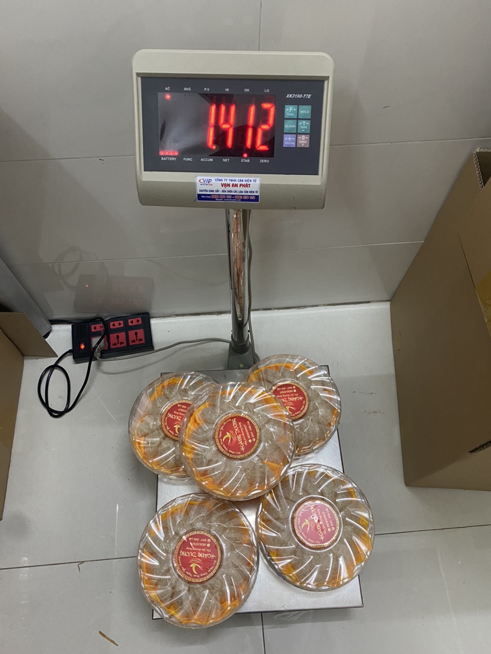 gửi yến sào đi úc