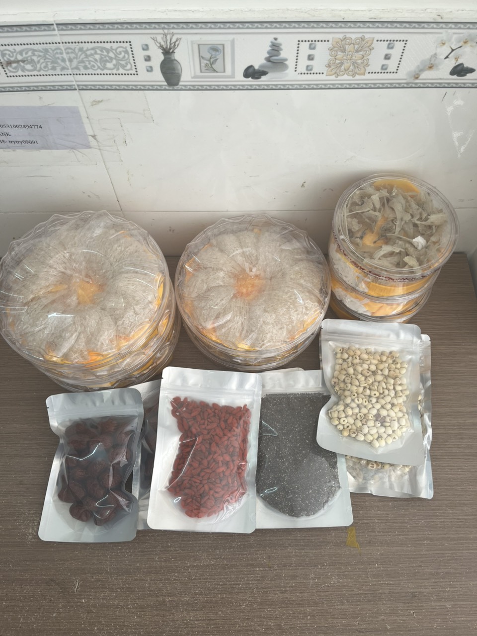 gửi yến sào đi úc