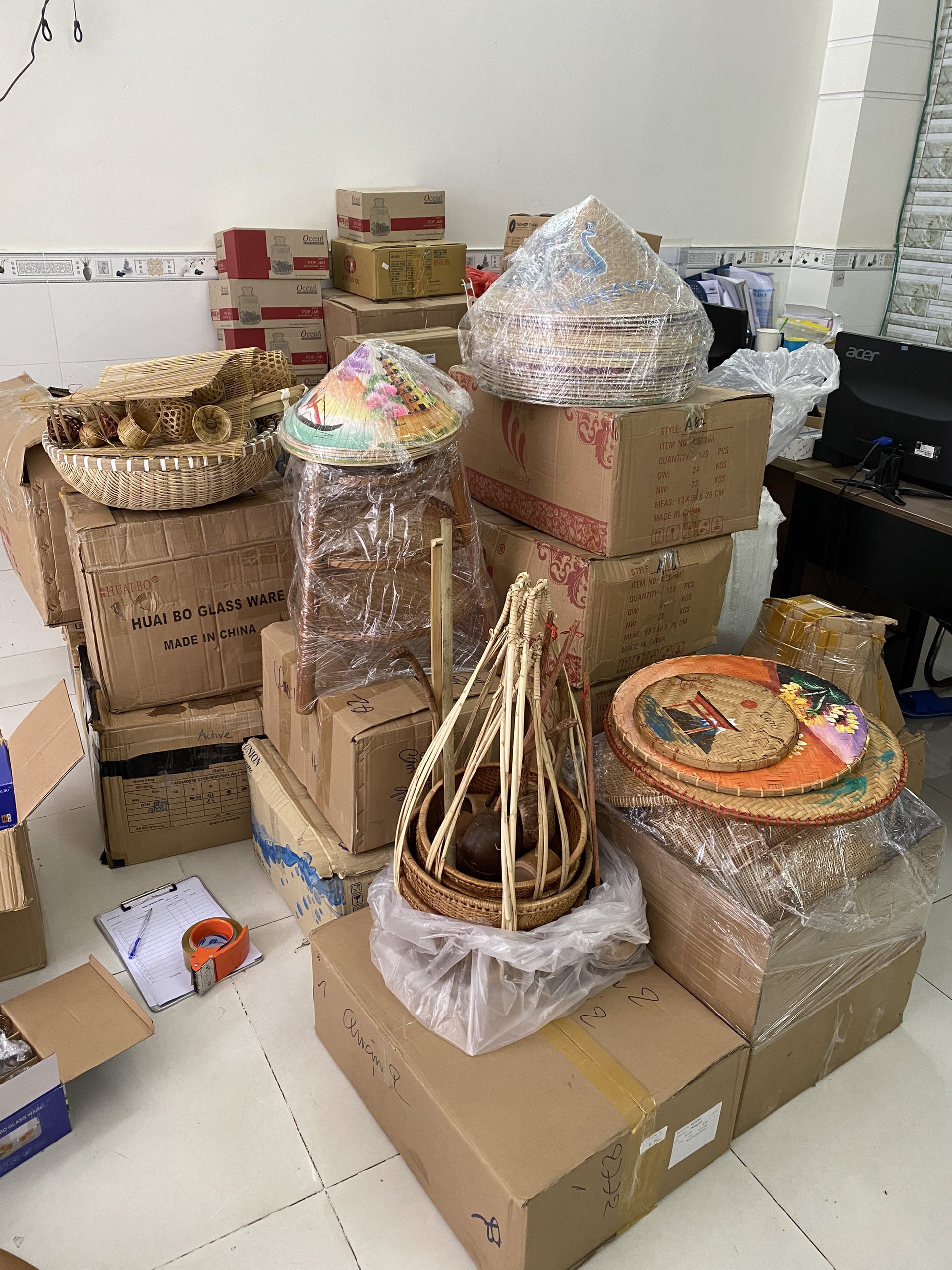 gửi hàng định cư đi châu Âu