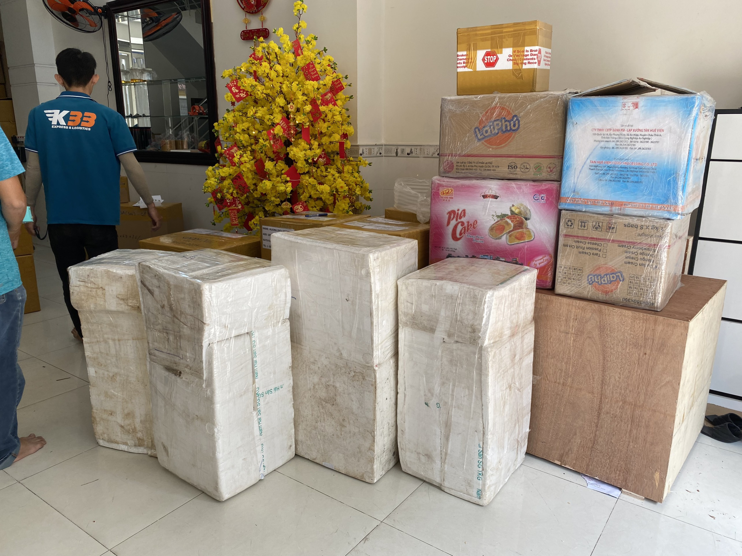 gửi hàng định cư đi châu Âu