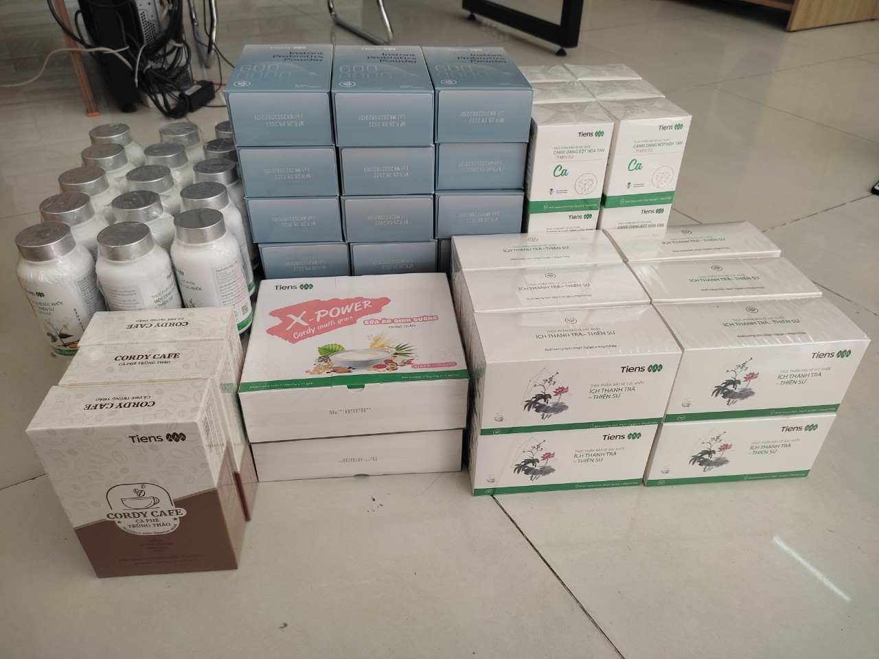 gửi thực phẩm chức năng đi Đài Loan