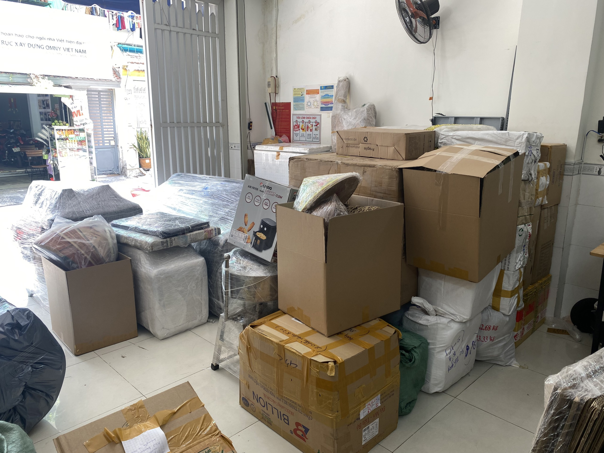 thủ tục giấy tờ cần có khi gửi hàng đi úc