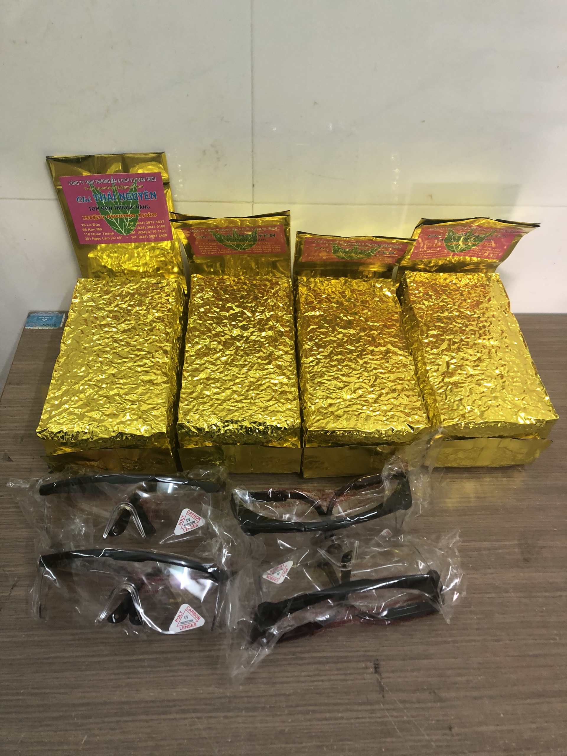Gửi café nguyên liệu trà sữa đi Úc