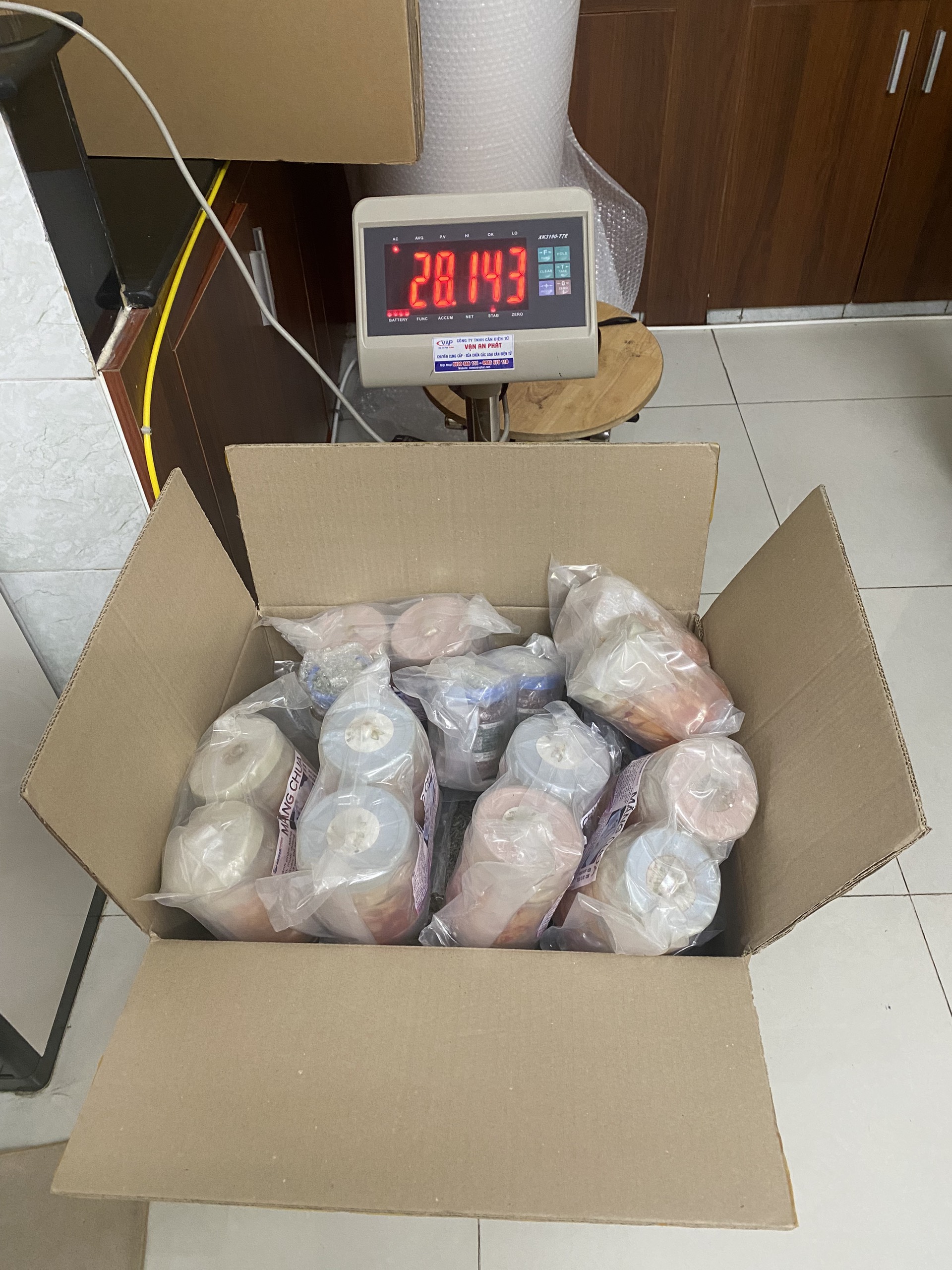 gửi hàng hóa đi Philippines