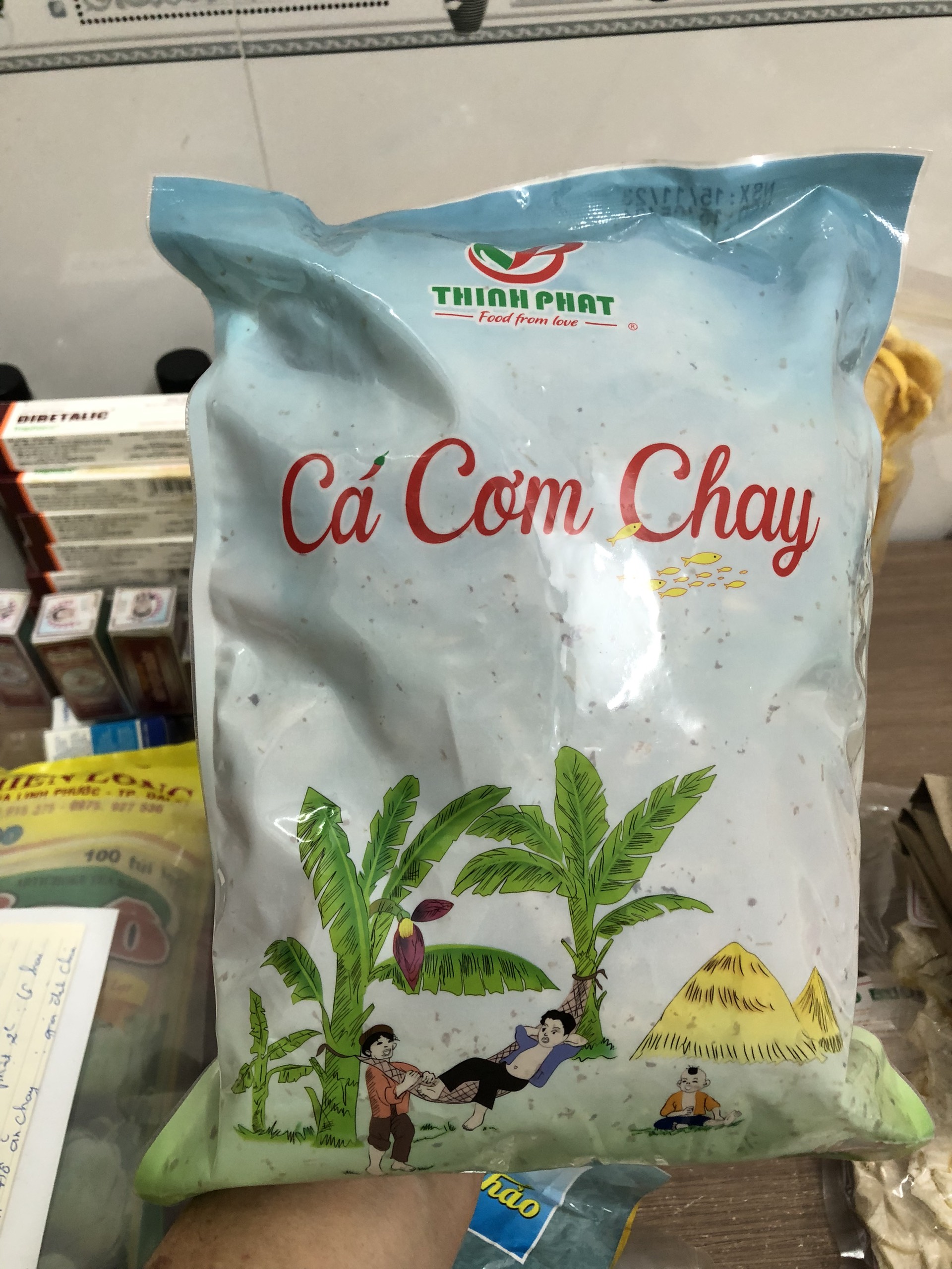 Gửi thực phẩm chay đi nước ngoài mùa Vu Lan