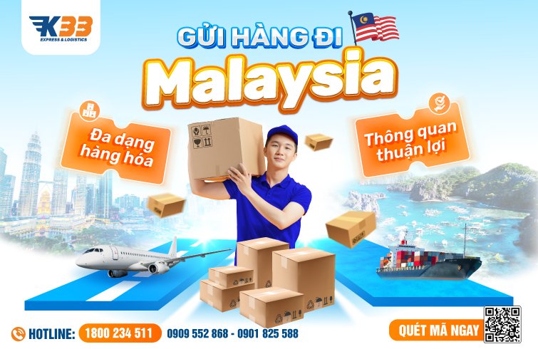 gửi hàng đi malaysia trọn gói