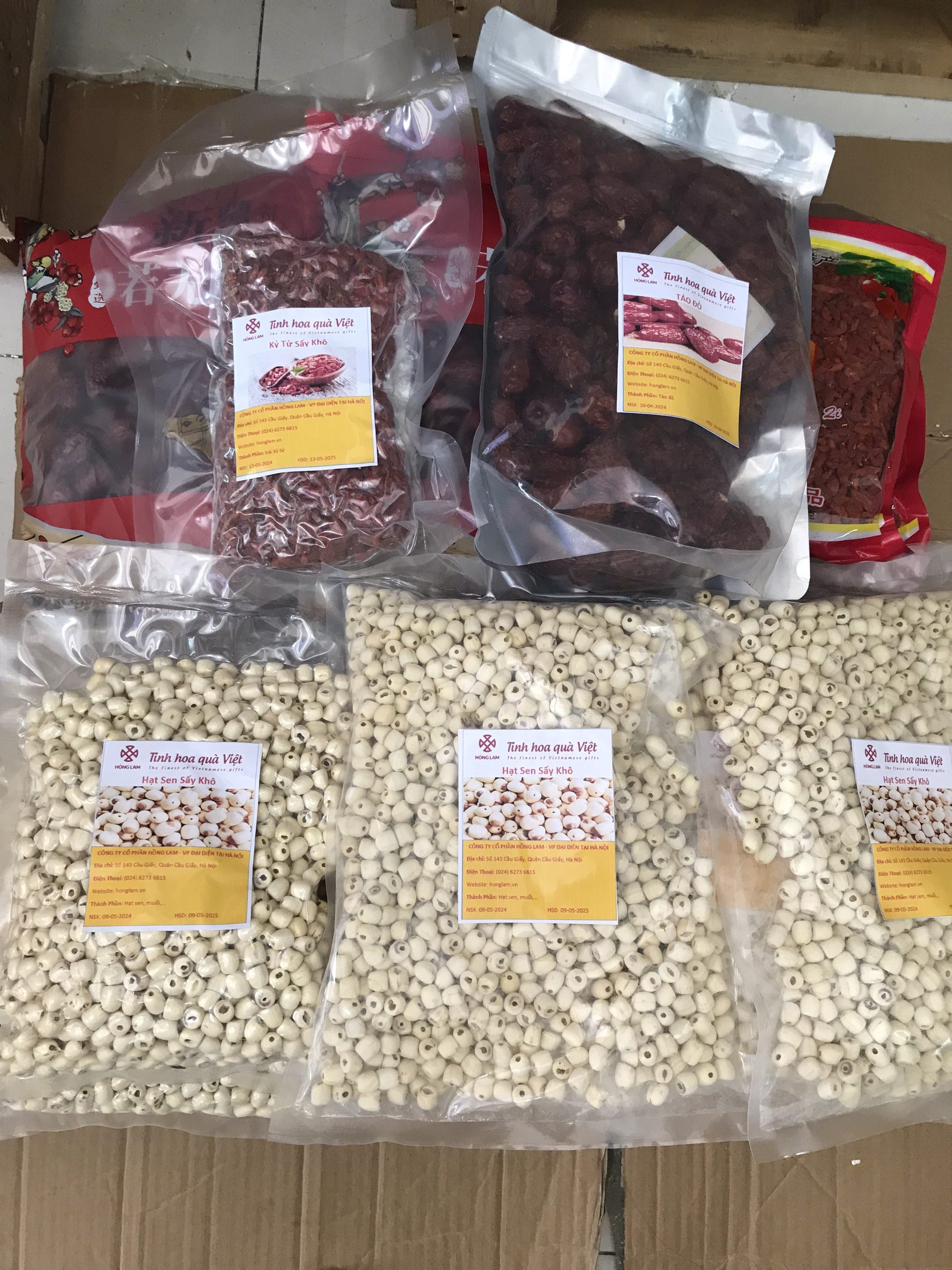 gửi bánh trung thu đi châu Âu