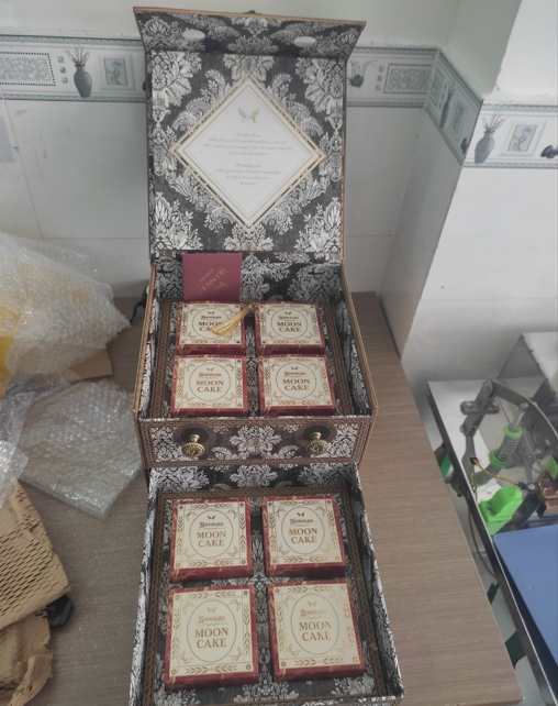 gửi bánh trung thu đi châu Âu