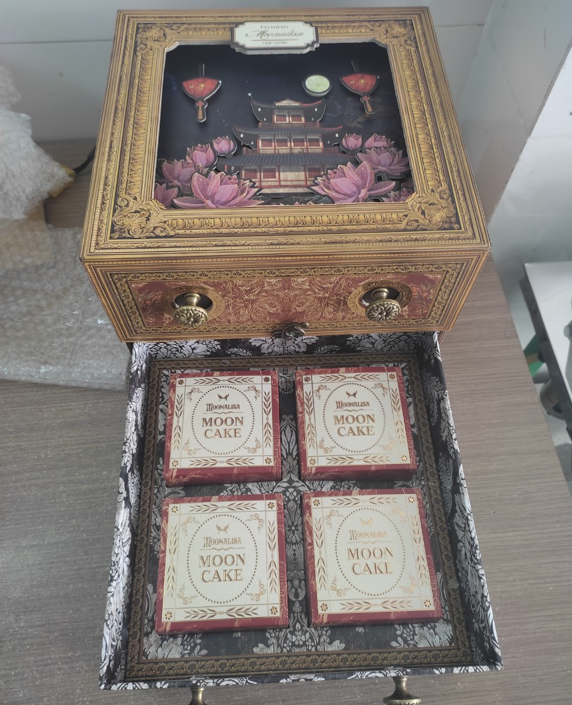 gửi bánh trung thu đi châu Âu