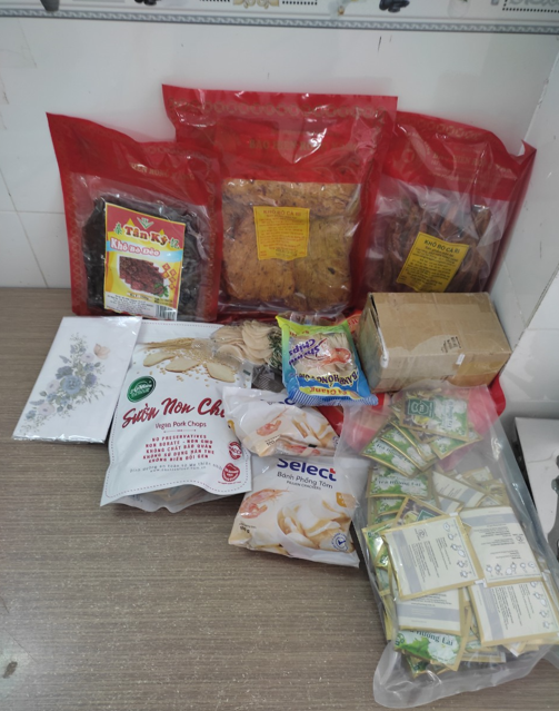 gửi bánh trung thu đi châu Âu