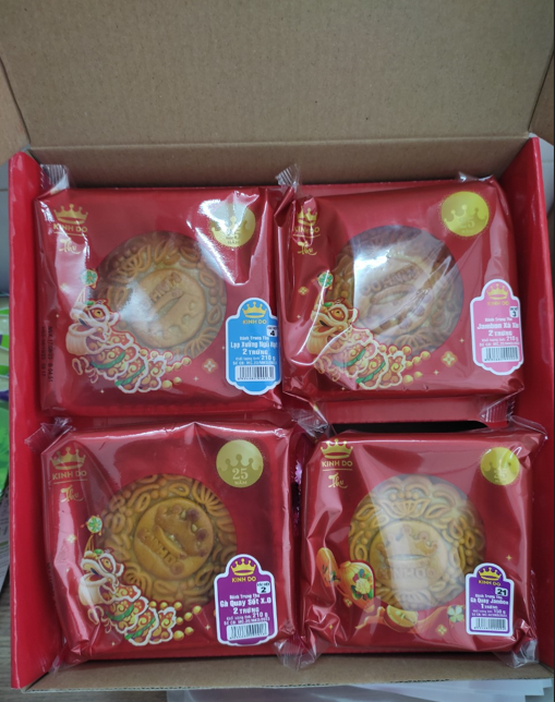 gửi bánh trung thu đi châu Âu