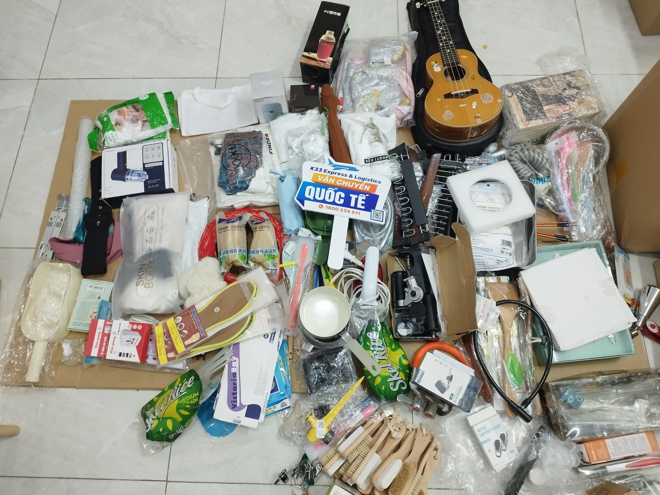 gửi hàng đi Malaysia trọn gói