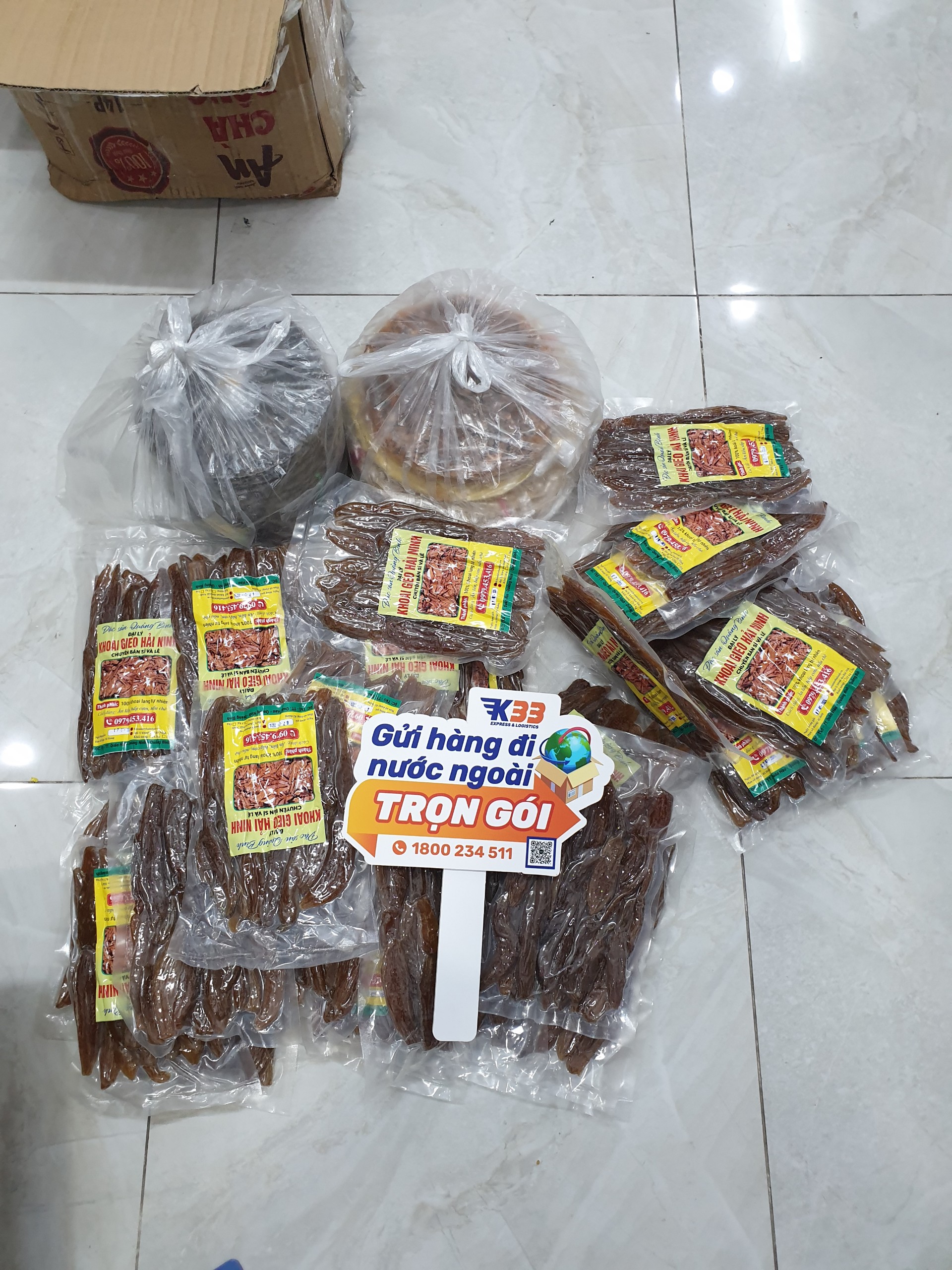gửi hàng đi Trung Quốc