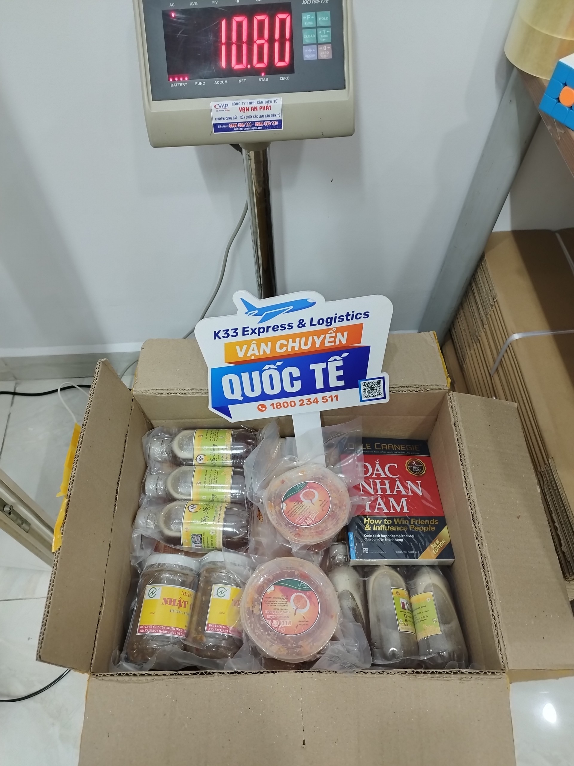 gửi hàng đi Trung Quốc