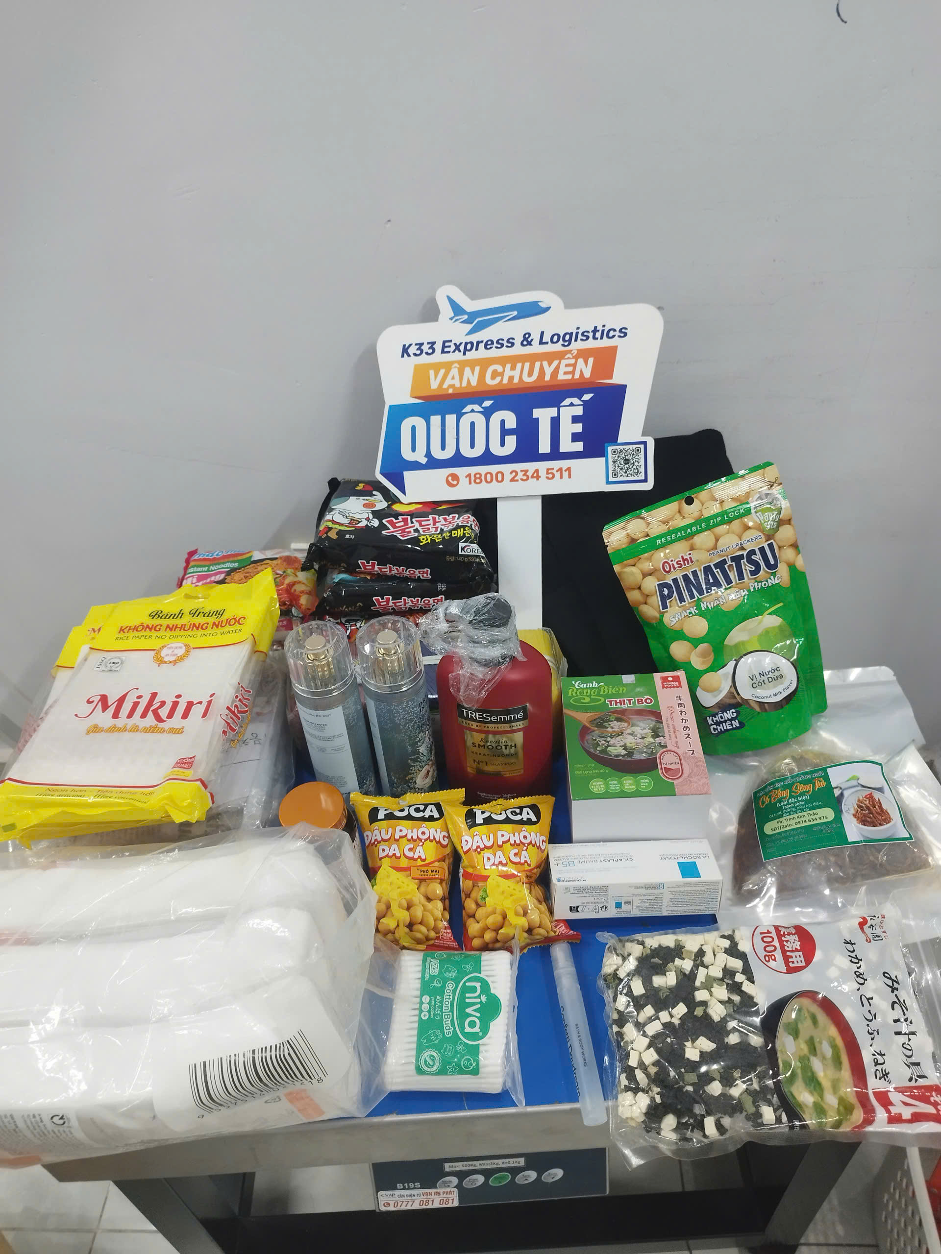 gửi hàng đi Trung Quốc