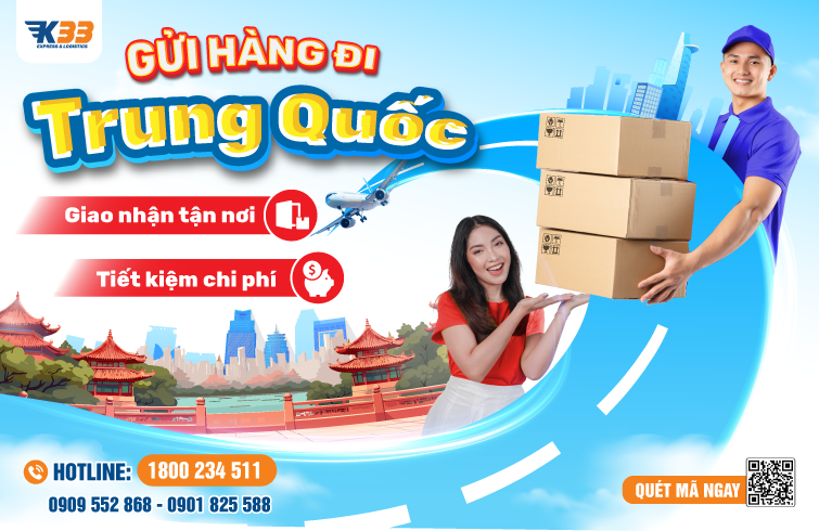 gửi hàng đi trung quốc trọn gói uy tín chuyên nghiệp