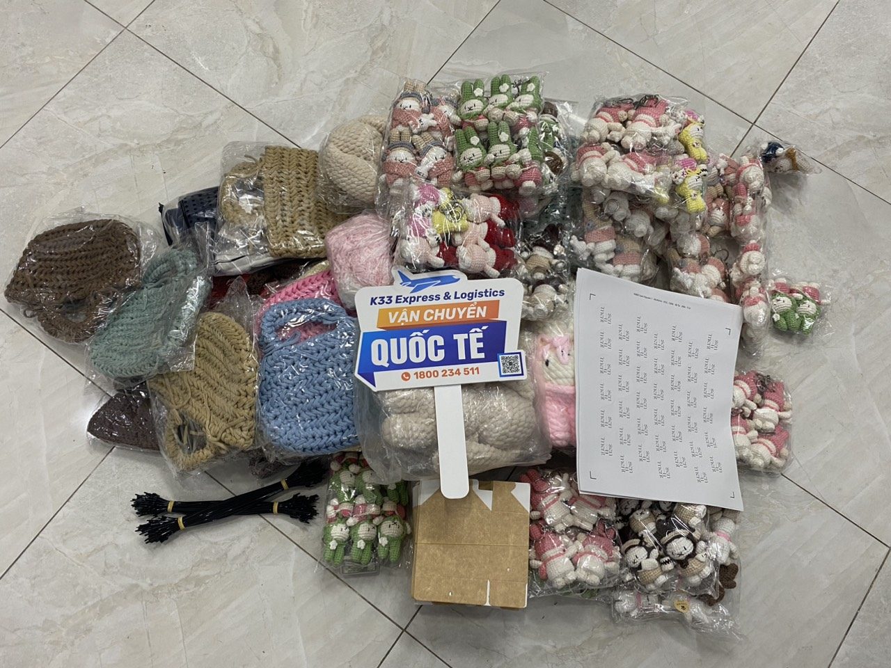 gửi hàng đi Trung Quốc