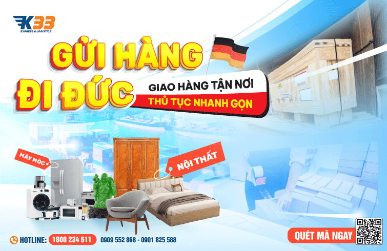 gửi hàng đi đức bằng đường biển giá rẻ