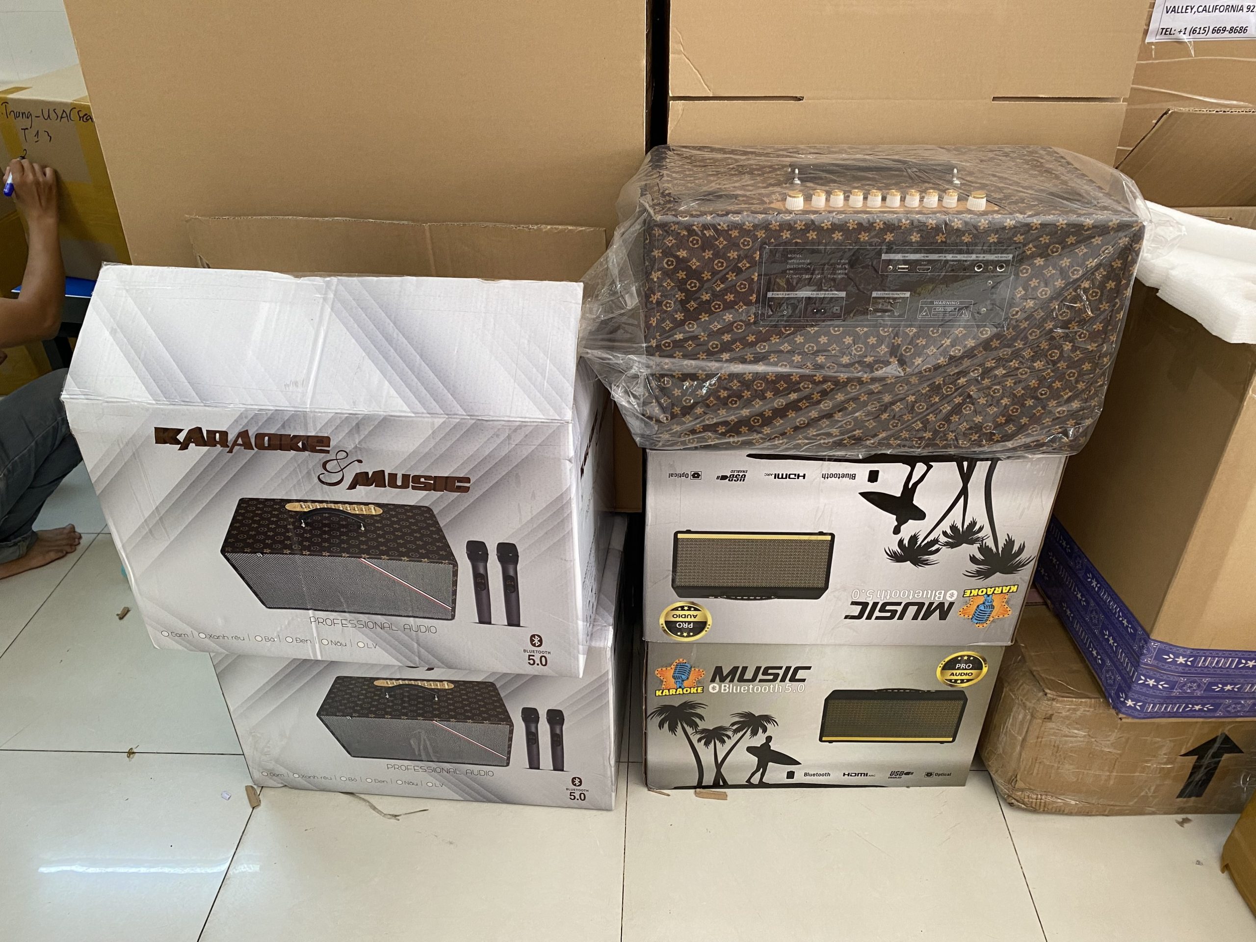 gửi đàn và các loại nhạc cụ đi nước ngoài