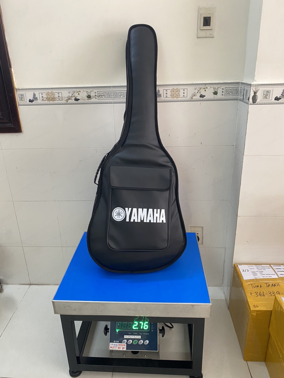 gửi đàn và các loại nhạc cụ đi nước ngoài