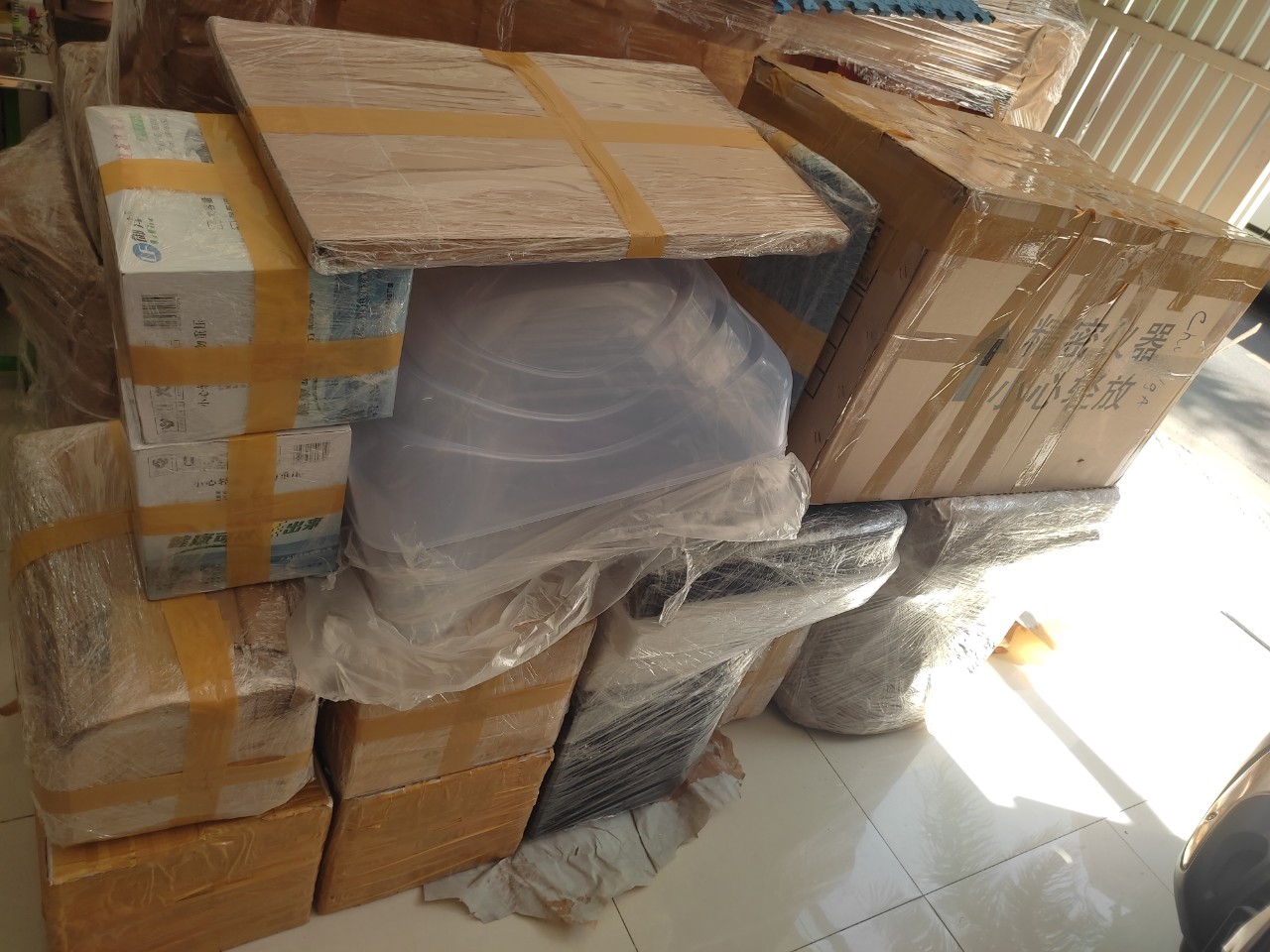 Gửi hàng đi Đức bằng đường biển