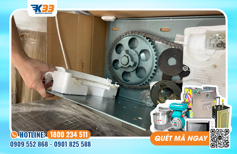 Gửi hàng đi Hàn Quốc bằng đường biển trọn gói