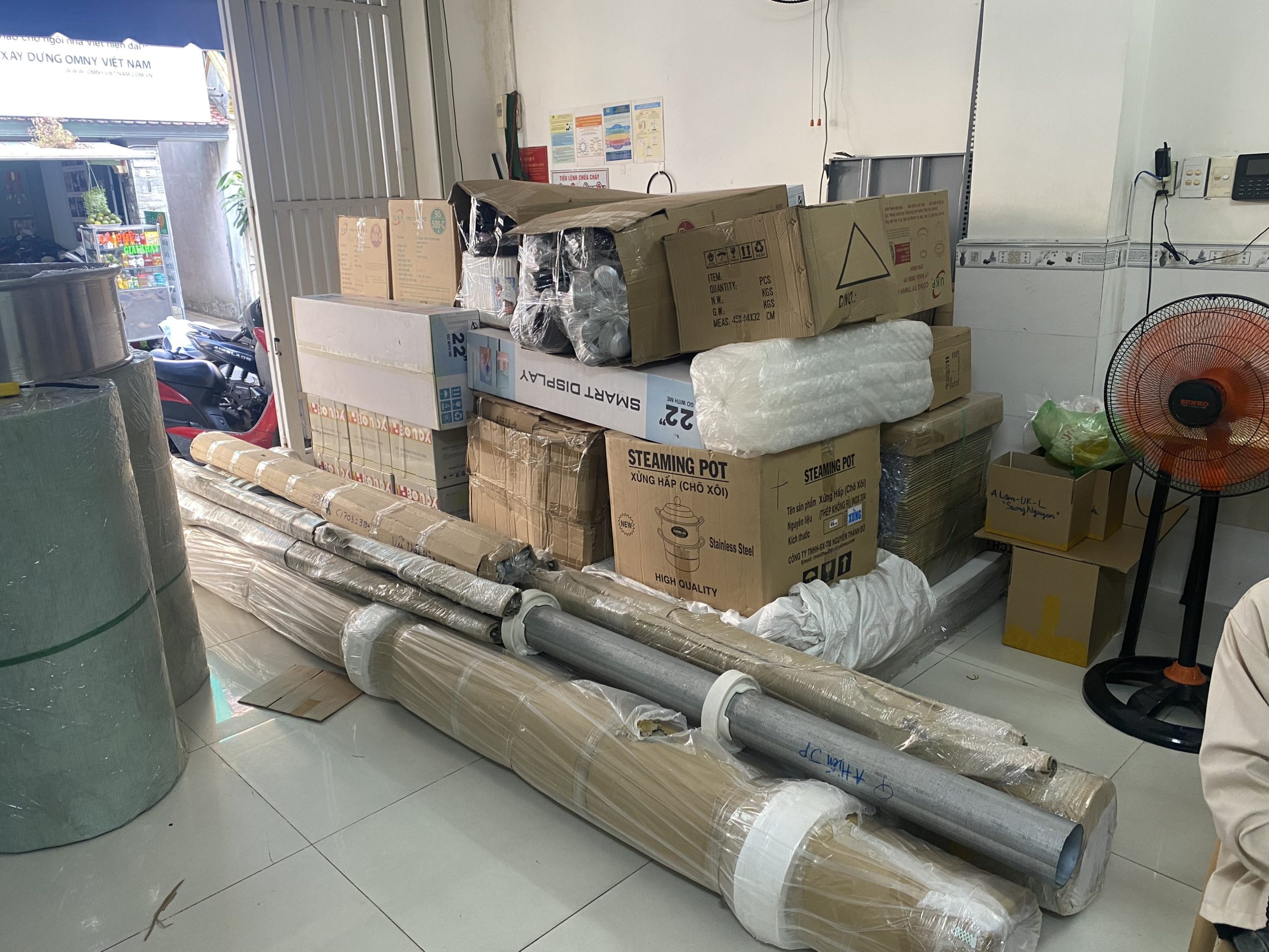 Gửi hàng đi Hàn Quốc bằng đường biển trọn gói