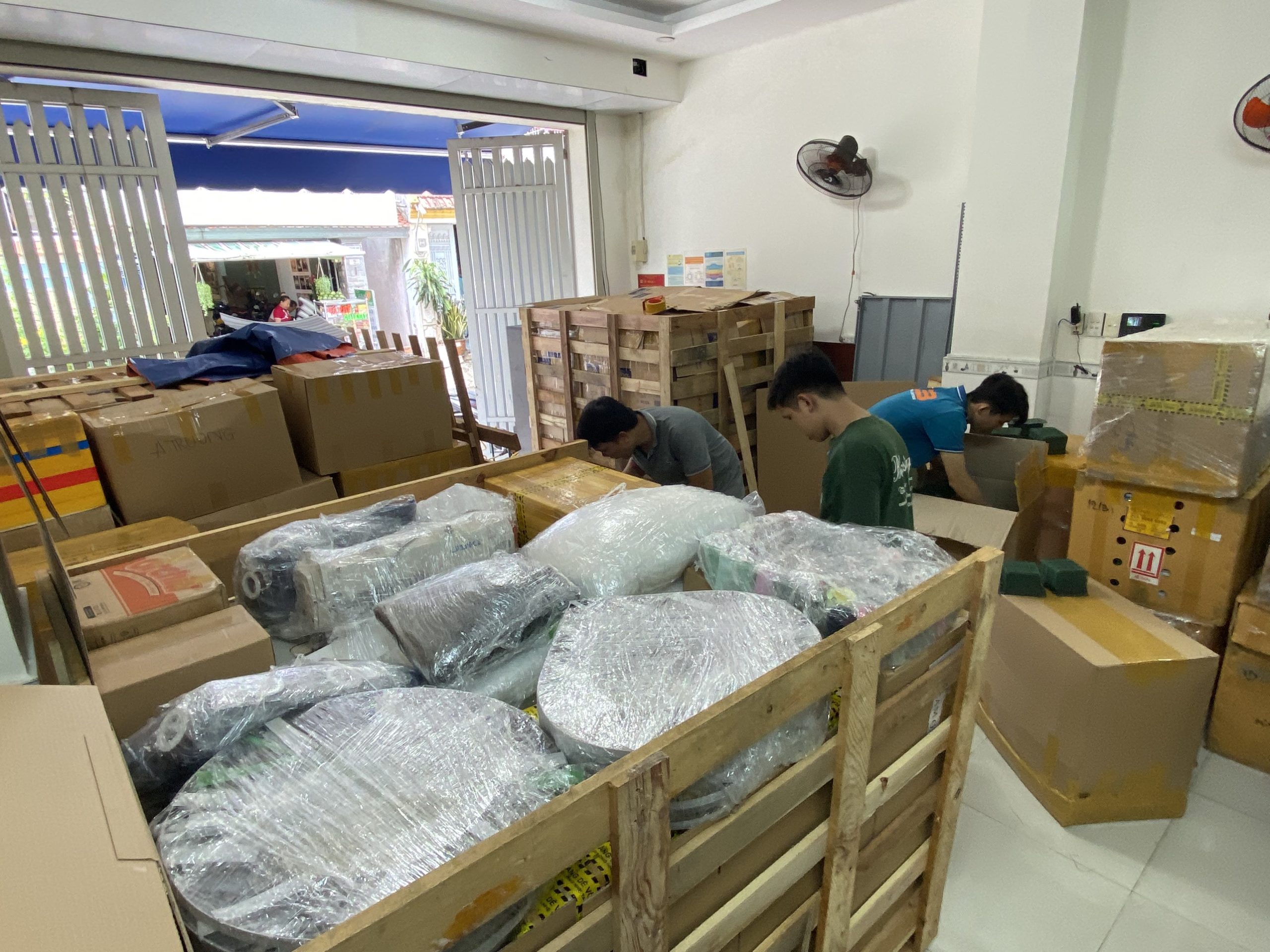 Gửi hàng đi Hàn Quốc bằng đường biển trọn gói