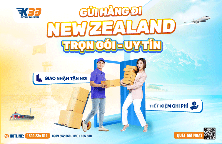 gửi hàng đi new zealand trọn gói giá rẻ
