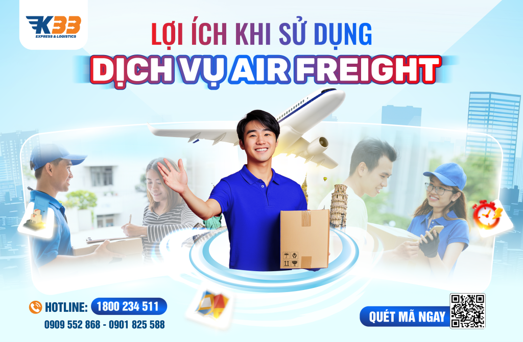 dịch vụ air freight