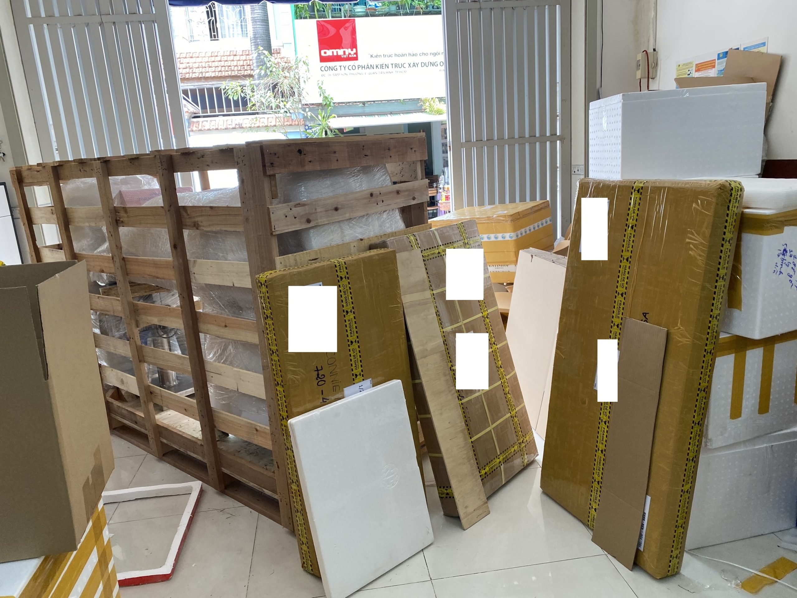 Dịch vụ Air Freight của K33 Express