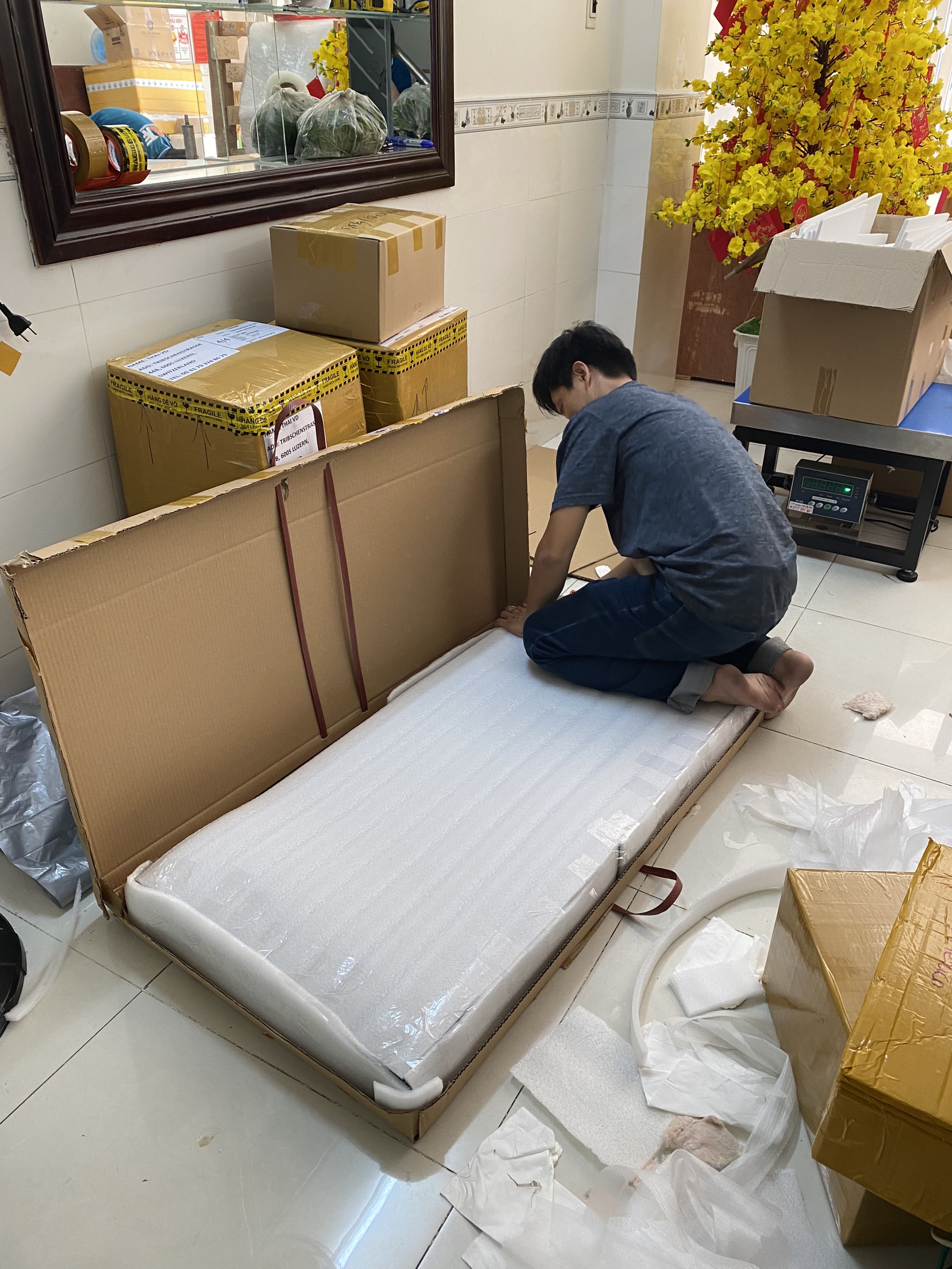 Dịch vụ Air freight