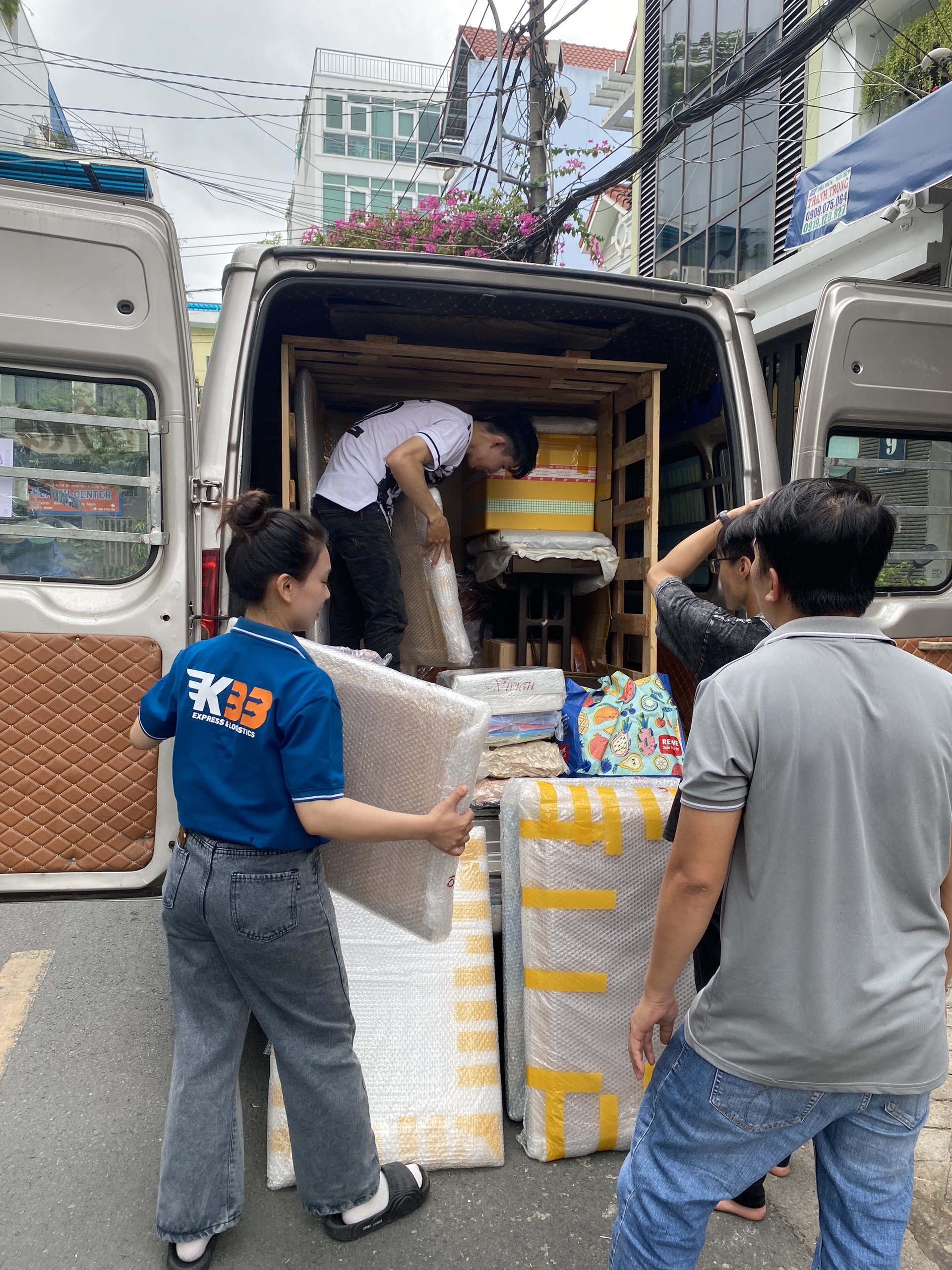 gửi đồ cưới đi nước ngoài trọn gói