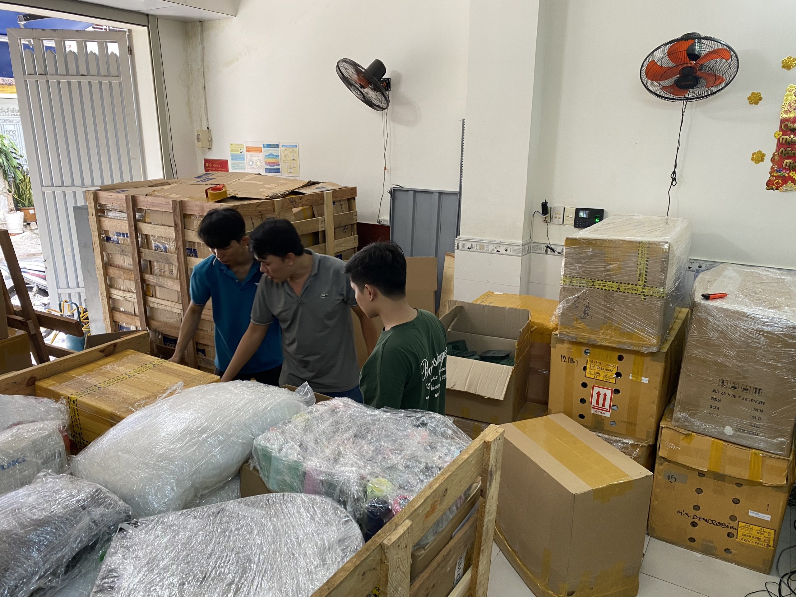 gửi đồ cưới đi nước ngoài trọn gói