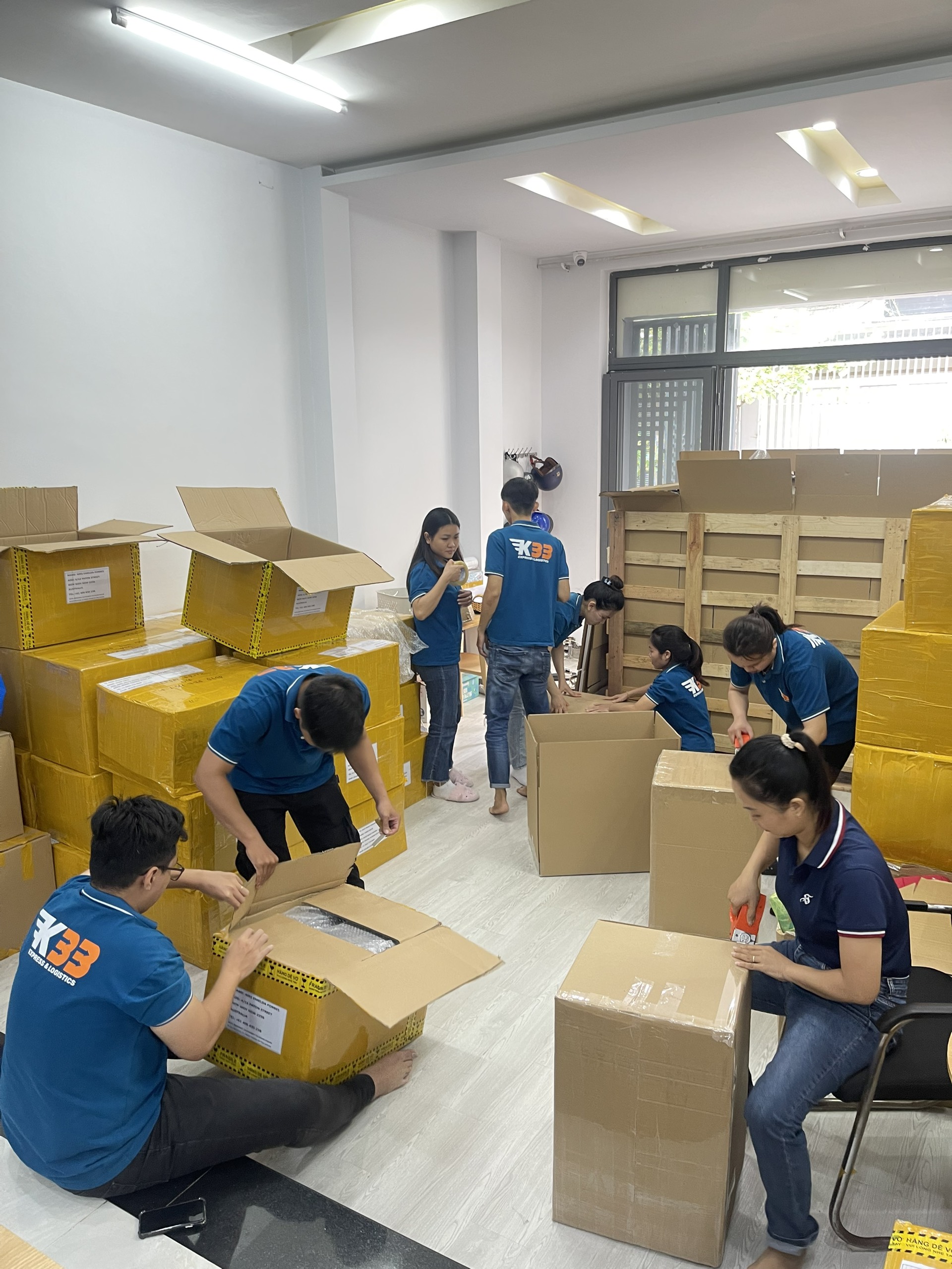 gửi đồ cưới đi nước ngoài trọn gói