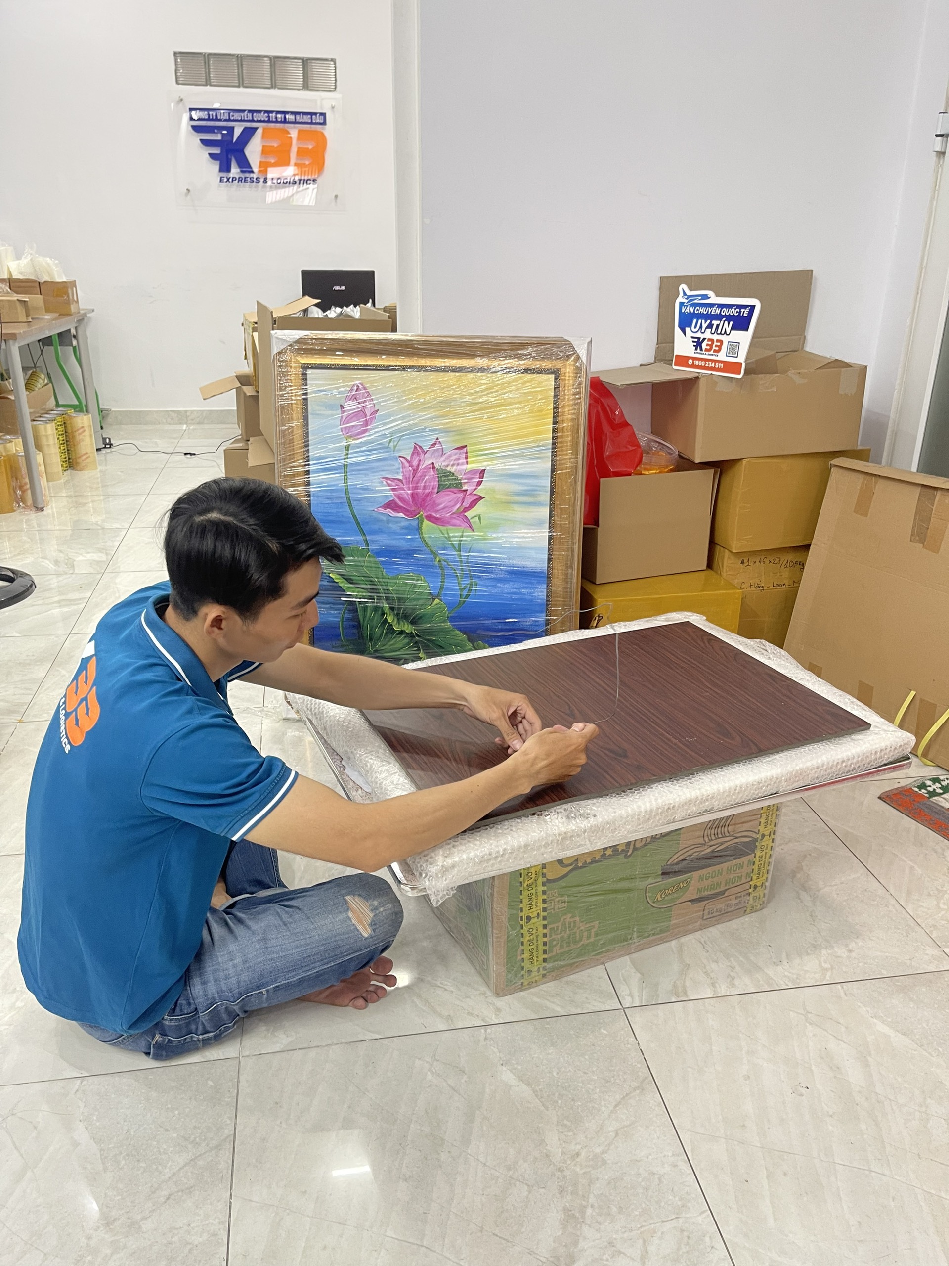 gửi đồ cưới đi nước ngoài trọn gói