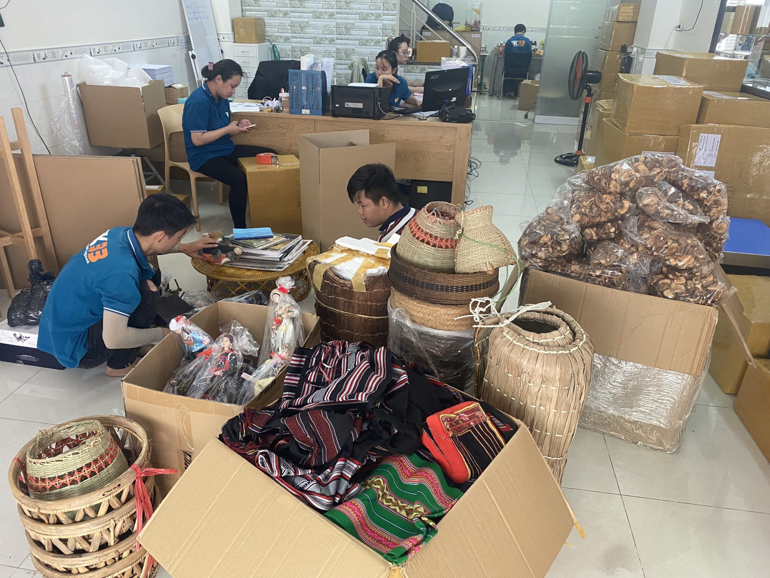 gửi đồ cưới đi nước ngoài trọn gói
