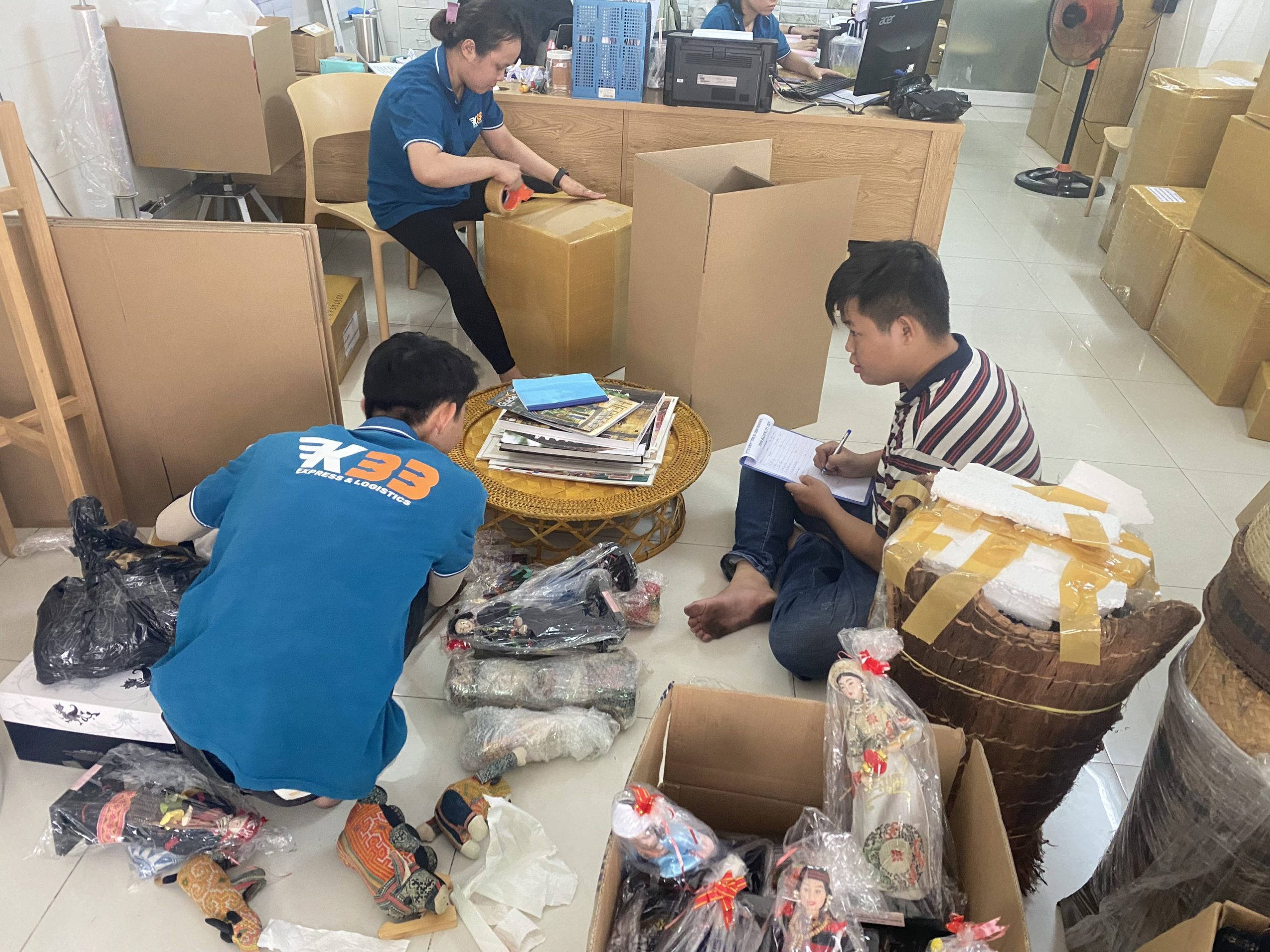 gửi đồ cưới đi nước ngoài trọn gói